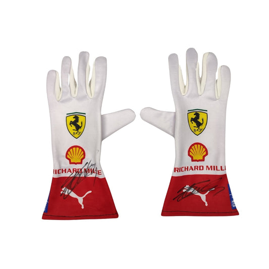 Charles Leclerc 2023 Monaco GP F1 Racing Gloves