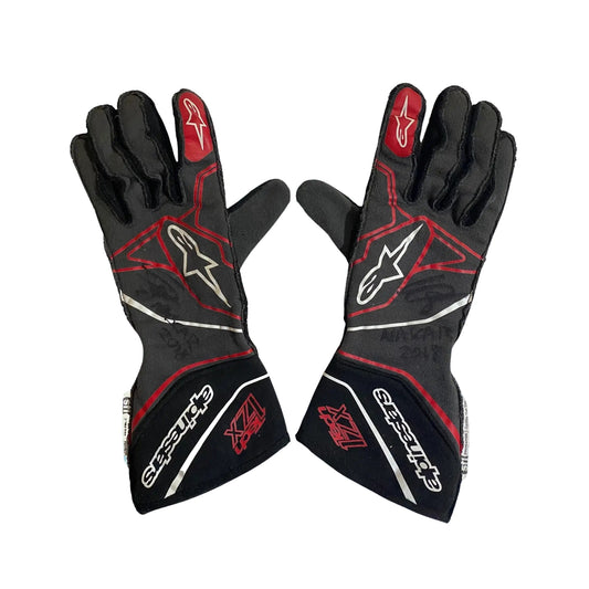 Conor Daly 2018 NASCAR F1 Racing Gloves