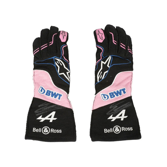 Esteban Ocon 2023 Miami GP F1 Racing Gloves
