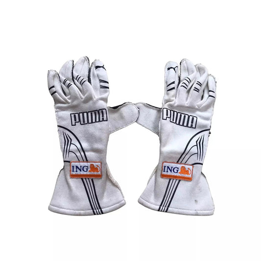Fernando Alonso 2009 F1 Racing Gloves