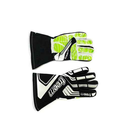 Freem Spider Touch 2 Black Racing Gloves