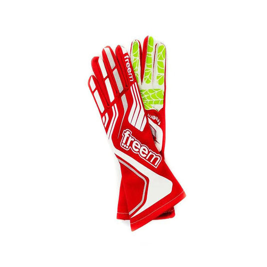 Freem Spider Touch 2 Red Racing Gloves