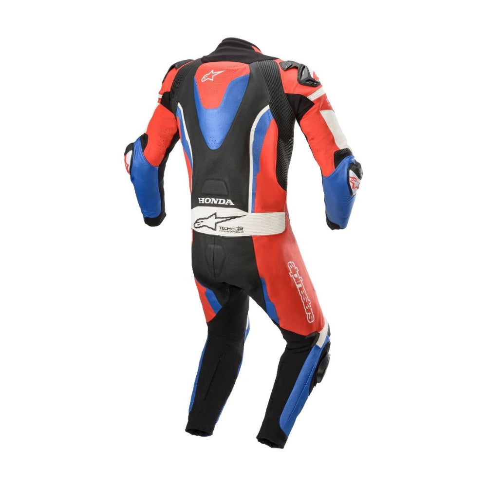 Honda GP Pro V2 One-Piece Motorcycle Leather Suit