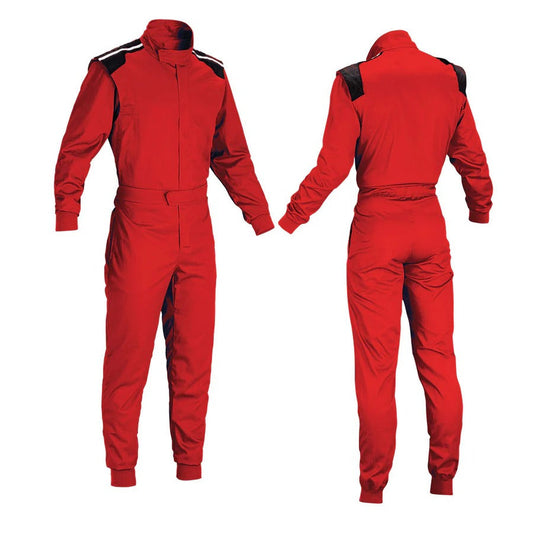 Go Kart Red Racing Suit