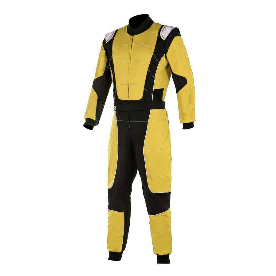 Yellow Go-Kart Car Race Gear