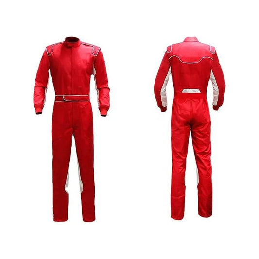 Kart Racing Streamlined Suit