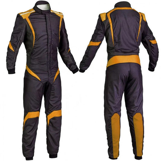 Custom Purple Go Kart Racing Outfit