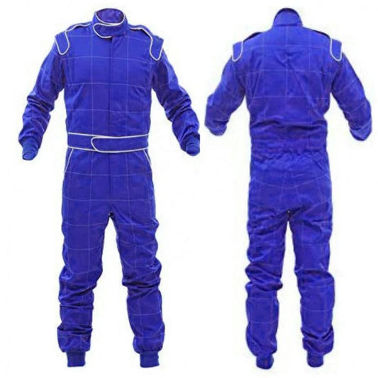 Blue Go-Kart Racing Gear
