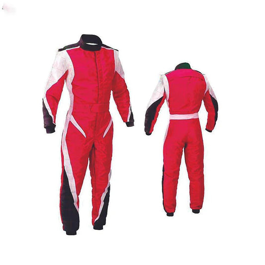 Red Racing Suit for Go Karting