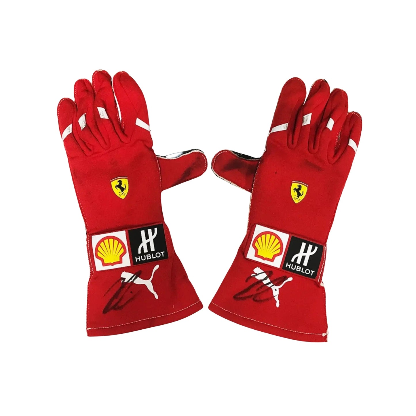 Kimi Räikkönen 2018 F1 Racing Gloves