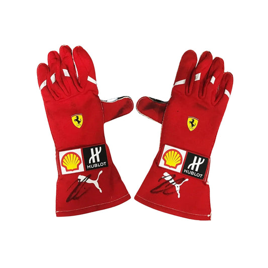 Kimi Räikkönen 2018 F1 Racing Gloves