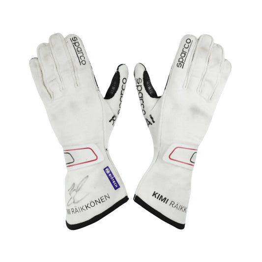 Kimi Raikkonen 2021 F1 Racing Gloves