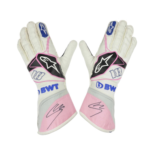 Lance Stroll 2019 F1 Racing Gloves