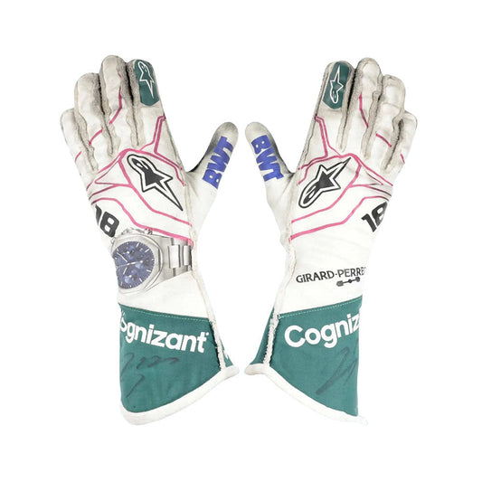 Lance Stroll 2021 F1 Racing Gloves