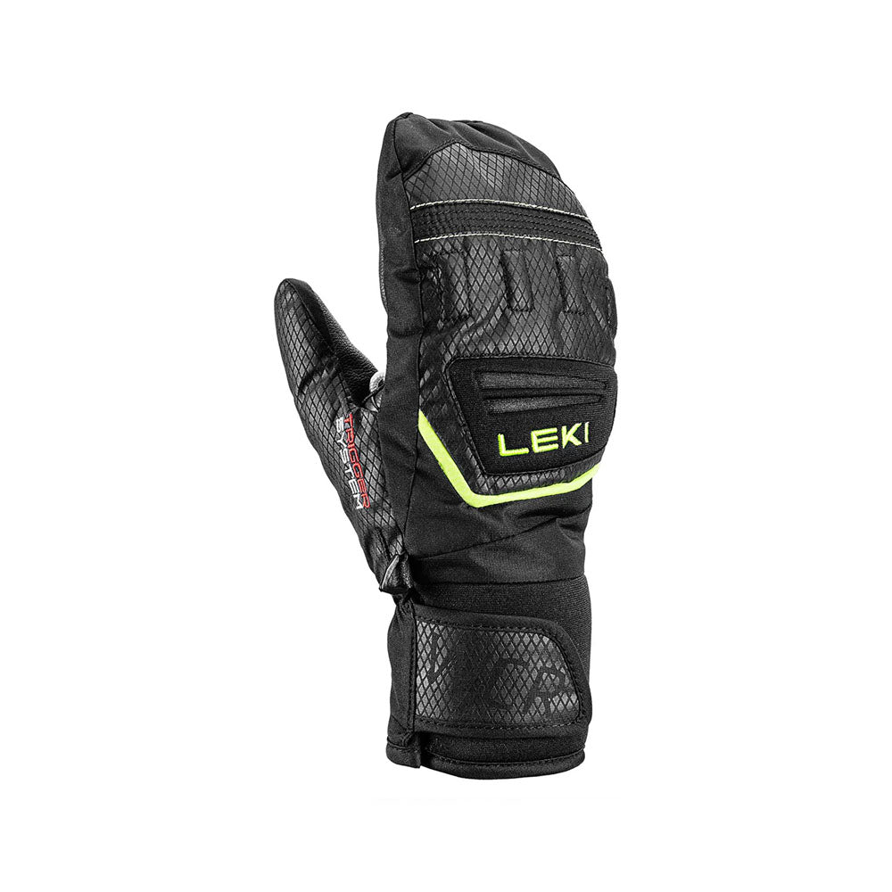 Leki JR WCR Team 3D Mitts Ski Gloves