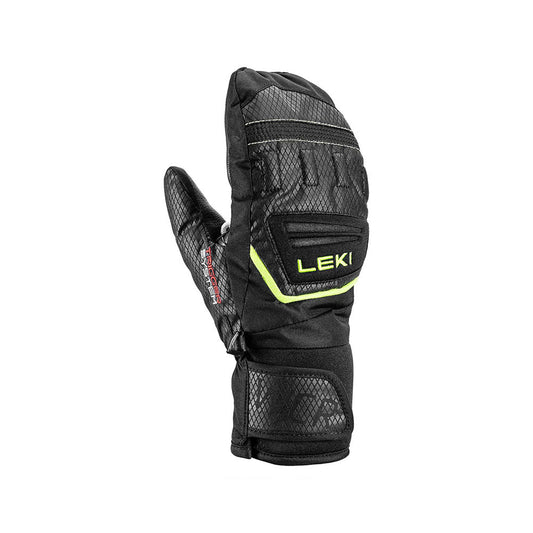 Leki JR WCR Team 3D Mitts Ski Gloves