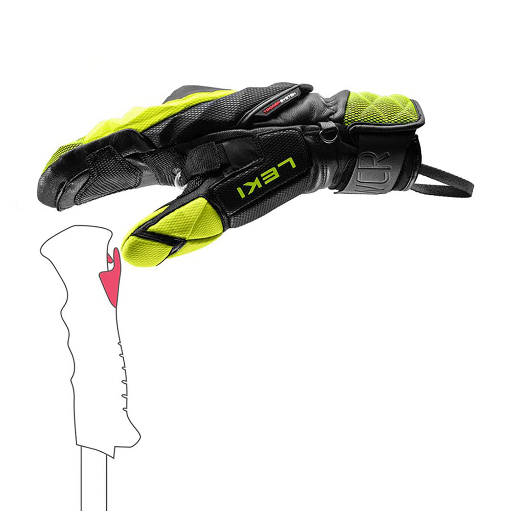 Leki WCR Venom SL 3D Mitts Ski Gloves