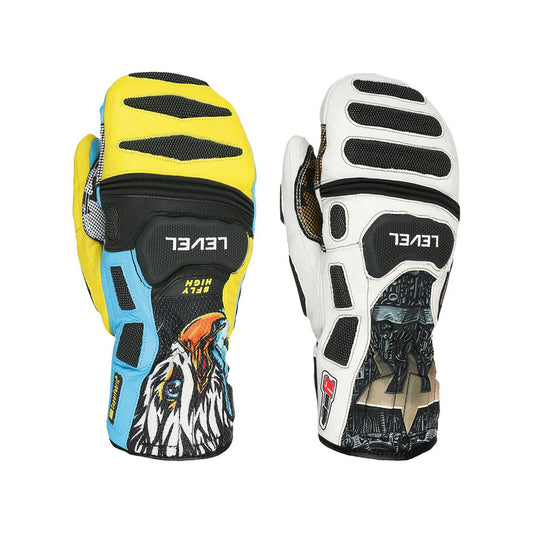 Level SQ CF Mitt Ski Racing Gloves