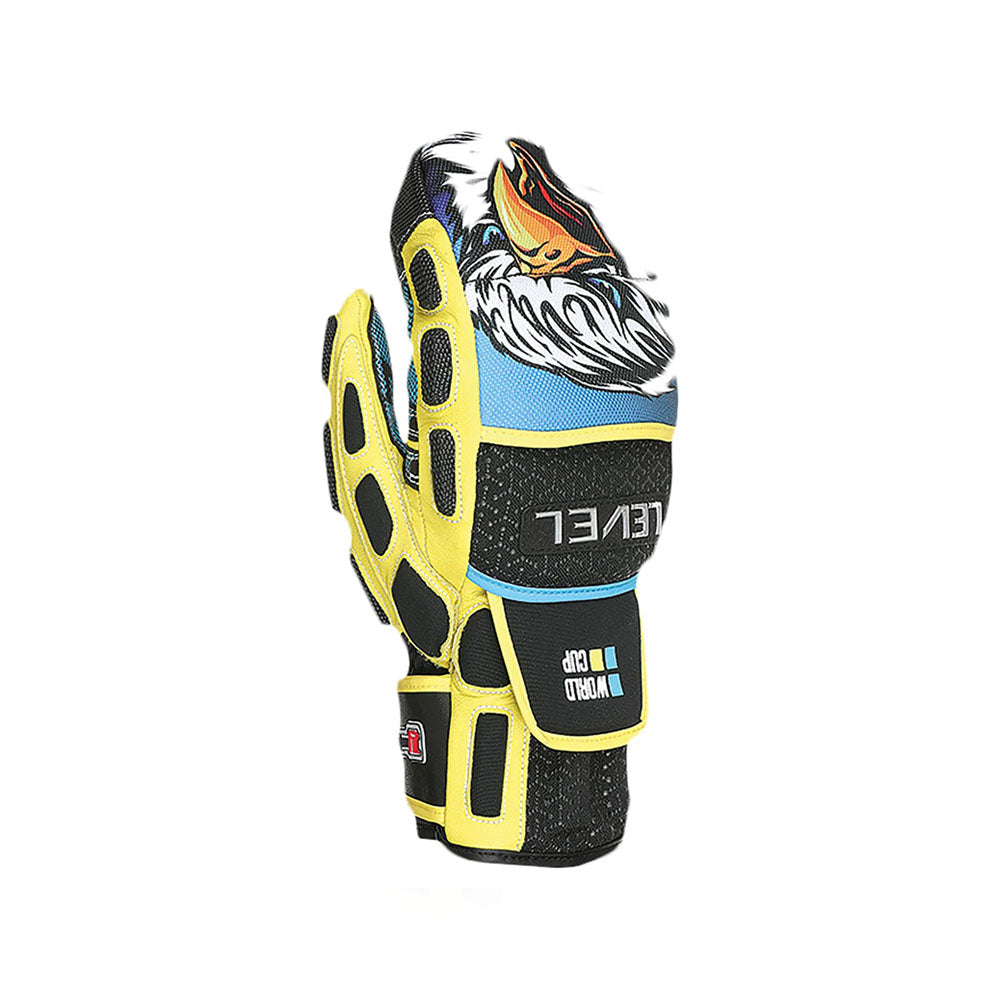 Level World Cup CF Mitt Ski Racing Gloves
