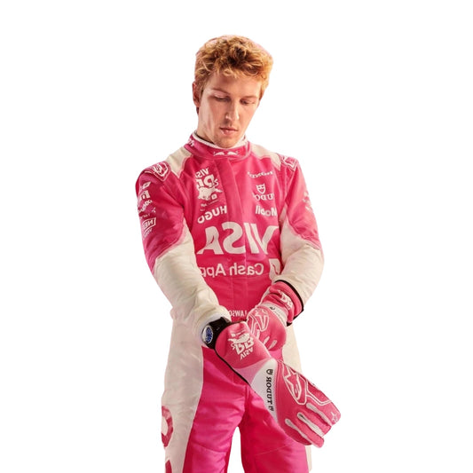 Liam Lawson 2025 Miami GP F1 Race Suit