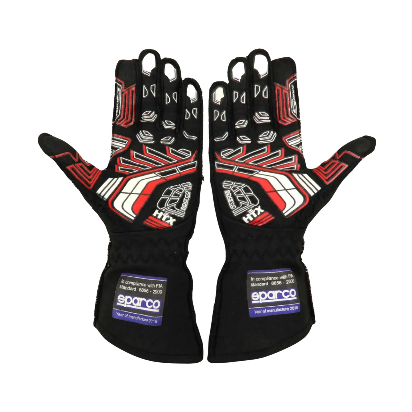 Linus Lunqvist 2022 IndyLights Racing Gloves