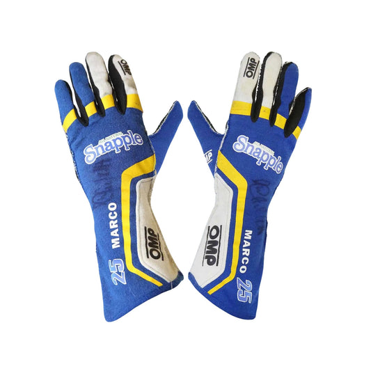 Marco Andretti 2014 Indy 500 F1 Racing Gloves