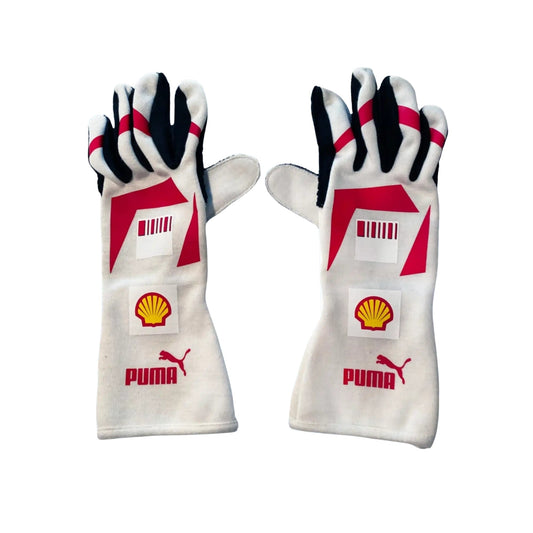 Michael Schumacher 2007 F1 Racing Gloves