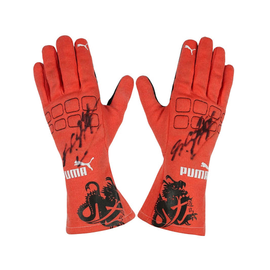 Michael Schumacher 2012 F1 Racing Gloves