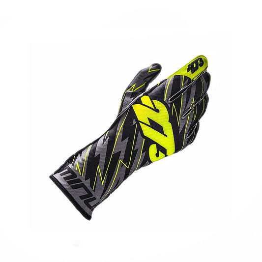 Minus 273 Blitz Yellow Racing Gloves