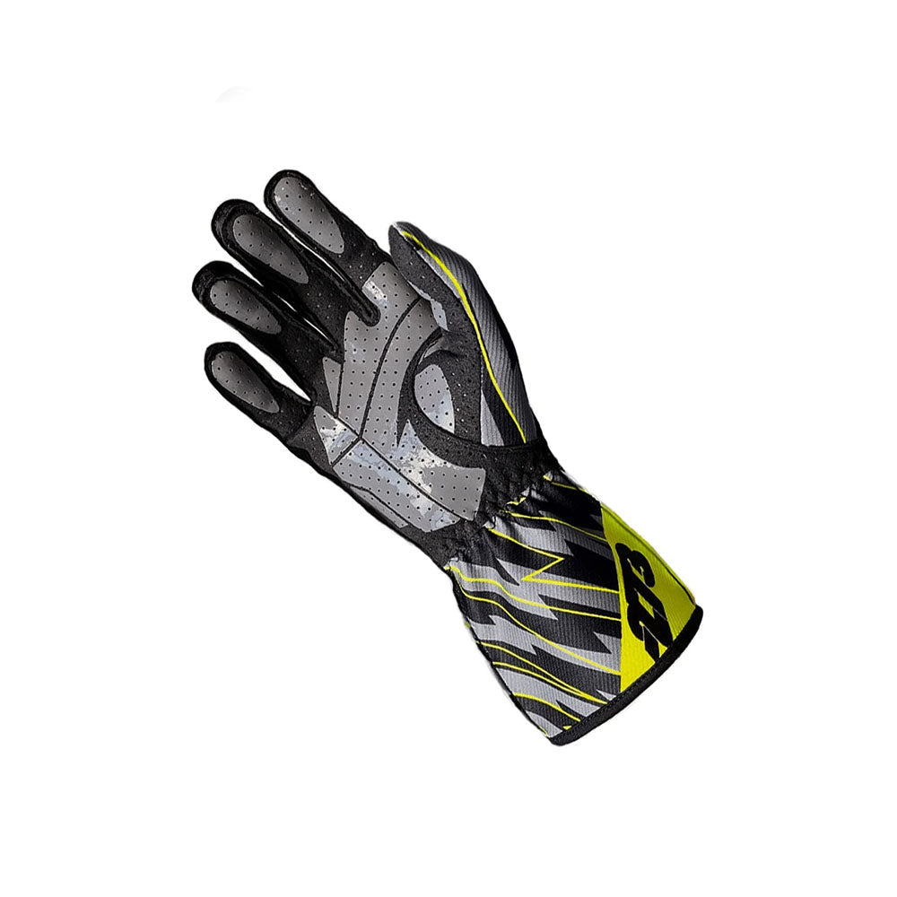 Minus 273 Blitz Yellow Racing Gloves