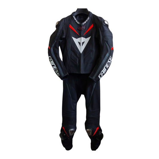 MotoGP Super Speed D1 Leather Motorcycle Racing Suit