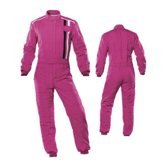 Race Suit For Kart Racing - Pink