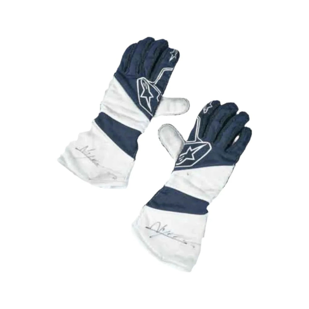 Nyck de Vries 2022 F1 Racing Gloves