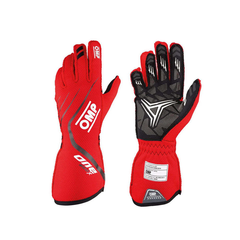 OMP One Evo X 2022 Motorsport Race Gloves