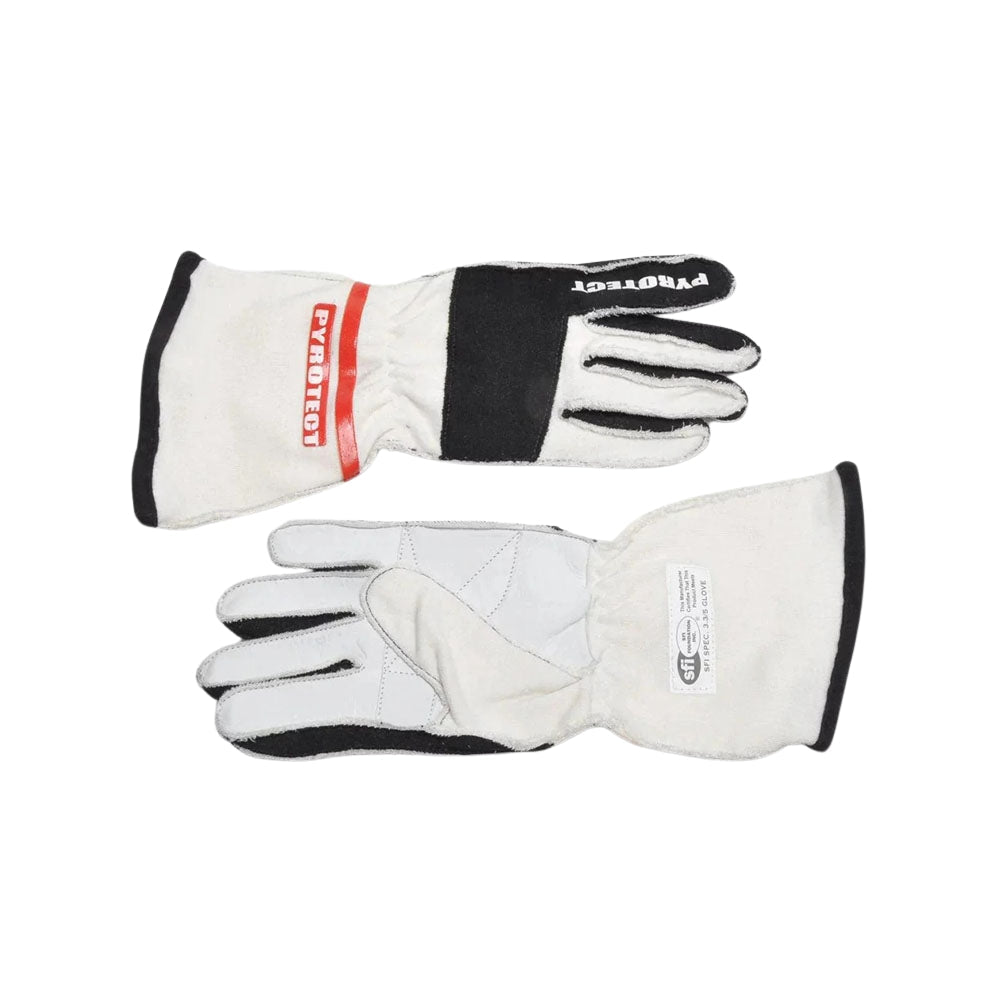 Pro Reverse Stitch SFI-5 2-Layer Racing Gloves