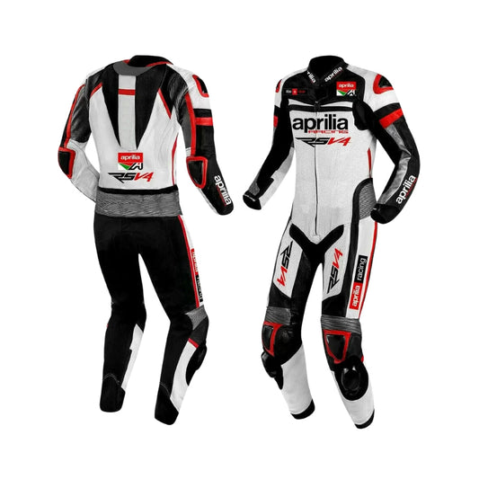 RSV4 Aprilia Motorcycle Racing Leather Suit