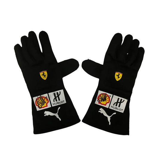 Sebastian Vettel 2018 F1 Racing Gloves