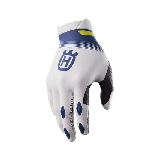 Shot Husqvarna Limited Edition 2023 MX Blue Racing Gloves
