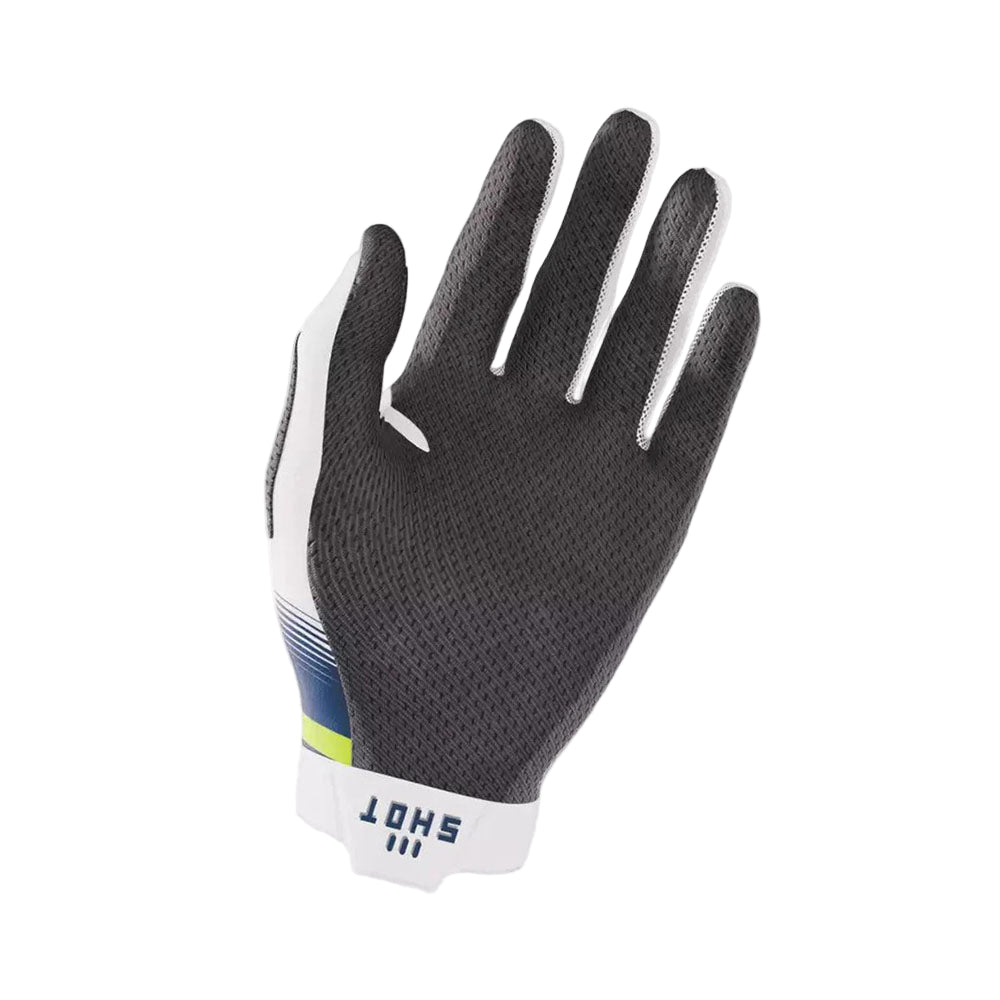 Shot Husqvarna Limited Edition 2023 MX Blue Racing Gloves