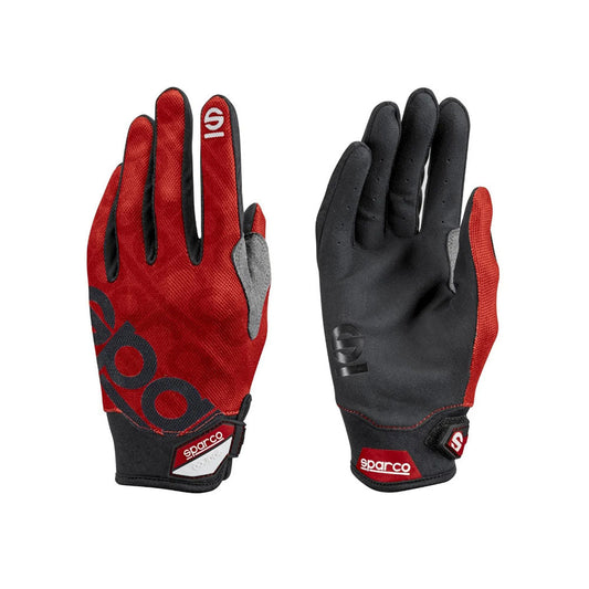 Sparco MECA-3 Black Mechanics Racing Gloves