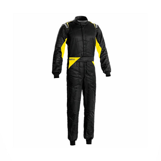 Black / Yellow Sparco Race Outfit
