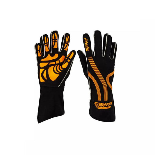 Speed handschoenen Adelaide G-1 black_fluo orange Racing Gloves