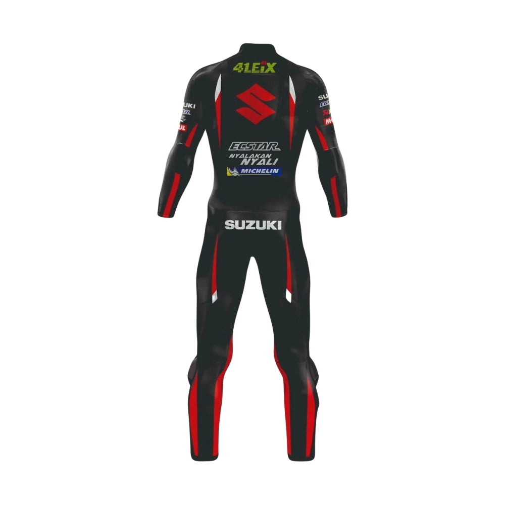 Suzuki Aleix Espargaro 2016 GSX-R Leather Motorcycle Suit