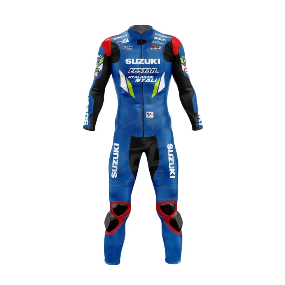 Suzuki Alex Rins 2019 One-Piece Motorcycle Leather Suit
