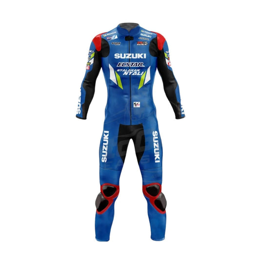 Suzuki Alex Rins 2019 One-Piece Motorcycle Leather Suit