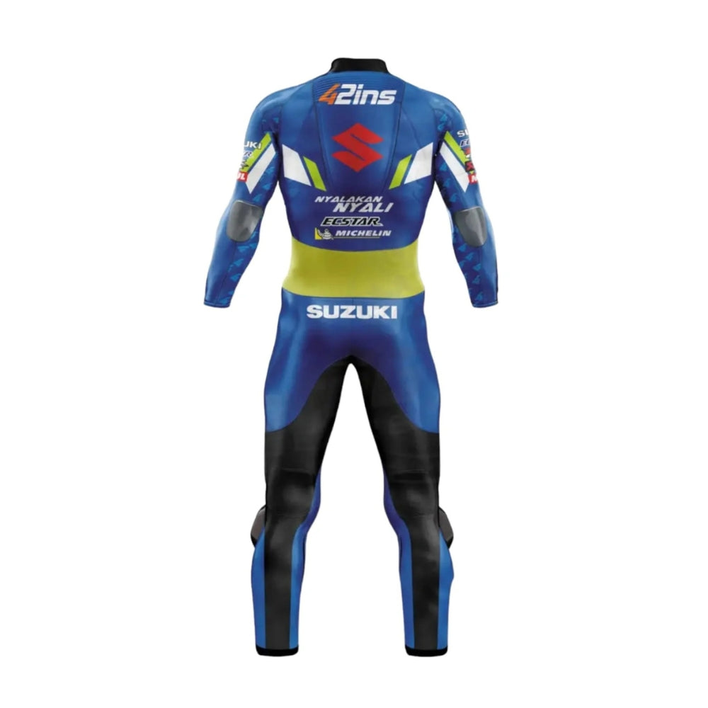Suzuki Alex Rins 2019 One-Piece Motorcycle Leather Suit