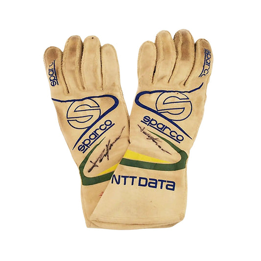Tony Kanaan 2017 IndyCar F1 Racing Gloves