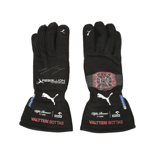 Valtteri Bottas 2022 British GP F1 Racing Gloves