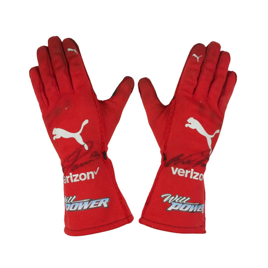 Will Power 2020 IndyCar Racing Gloves