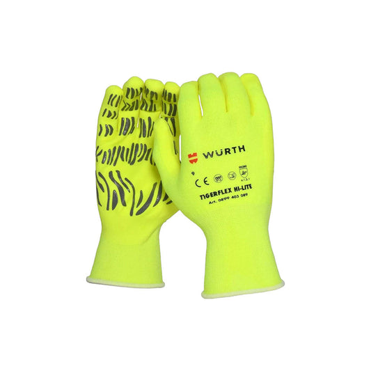 Wurth Tigerflex Hi-Lite Protective Gloves